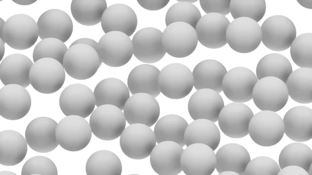 Many-abstract-isometric-spheres,-modern-computer-generated-3D-render-backdrop