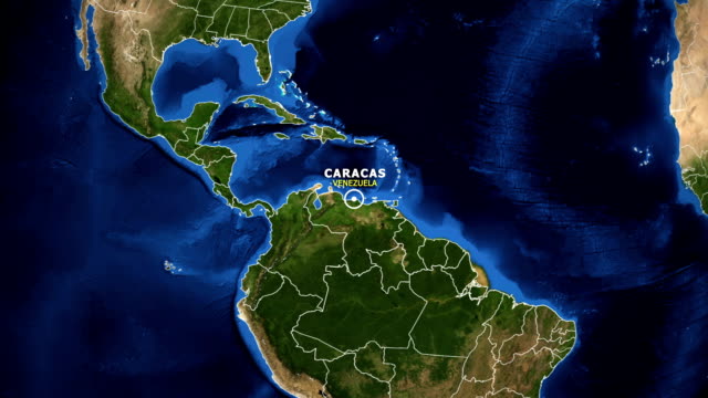 EARTH-ZOOM-IN-MAP---VENEZUELA-CARACAS