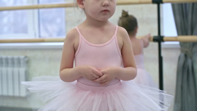 Shy-Girl-Before-Ballet-Lesson