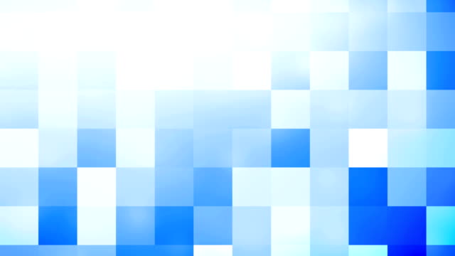 Abstract-Blue-Moving-Squares-Background---4K