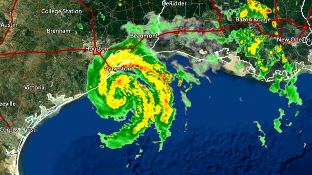 2007-Hurrikan-Humberto-Landfall-Radar-Zeitraffer