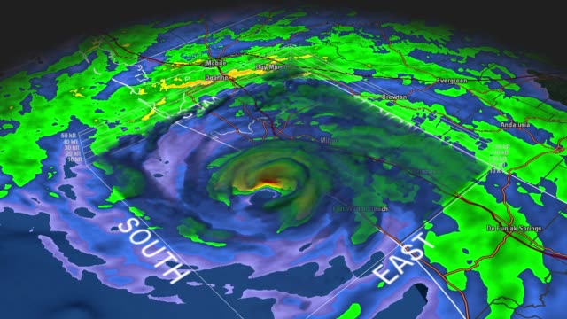 Hurricane-Dennis-Eye-3D-Radar