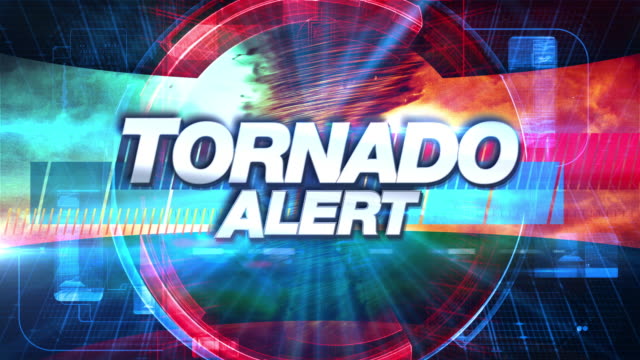 Tornado-Warnung---Broadcast-TV-Grafiken-Titel