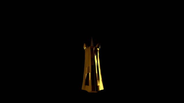 Golden-Unicorn.-Award.-Seamless-loop.