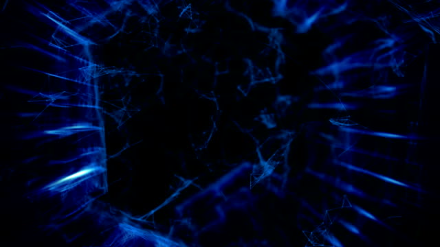 Digital-background-in-cyber-blue-and-digital-lines.-Continuous-loop
