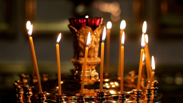 candles-standing-in-the-Golden-candlestick