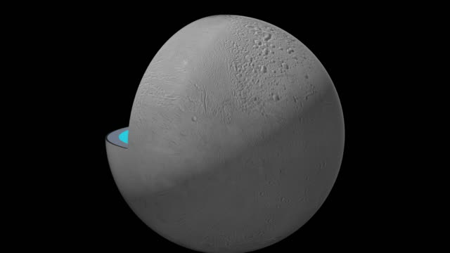 Enceladus-structure---realistic-interior---the-center-arrives