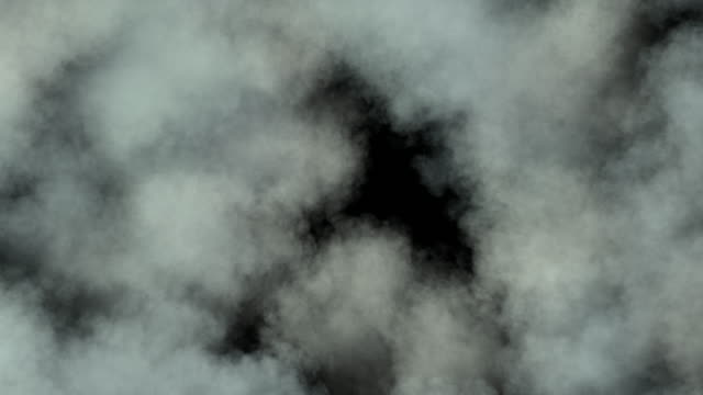 Medium-density-spreading-smoke,-wiping-frame-concentrically-inwards.