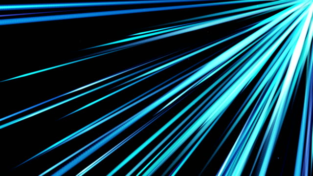 Raya-azul-líneas-de-luz-tecnología-Resumen-antecedentes.-Movimiento-de-fondo.