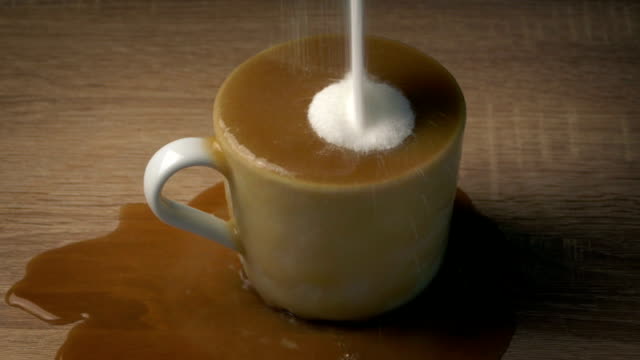 Coffee-Has-Too-Much-Sugar---Health-Concept