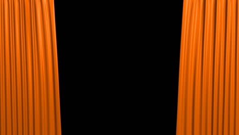 Orange-Opening-Curtain-With-Alfa-Background