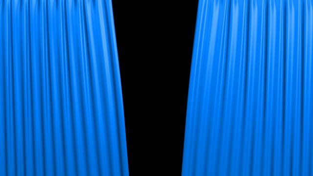 Blaue-Eröffnung-Vorhang-mit-Alfa-Hintergrund