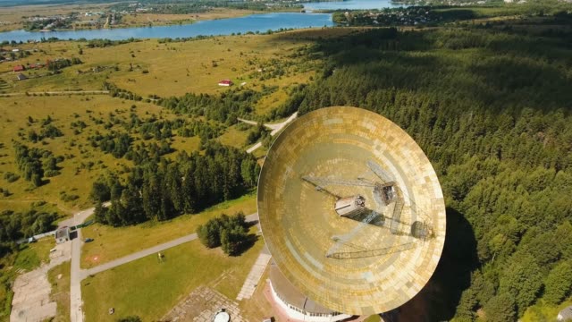 Astronomical-observatory-in-the-forest