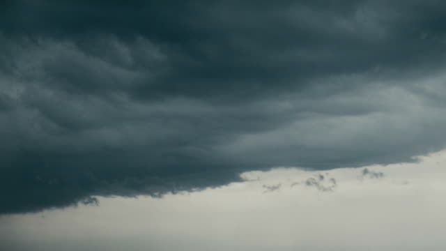 Gewitterwolken-Hintergrund-Zeitraffer