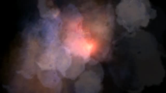 Animación-de-explosiones-cósmicas