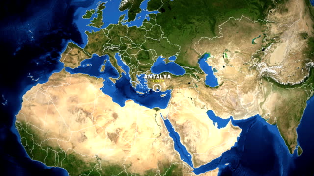 EARTH-ZOOM-IN-MAP---TURKEY-ANTALYA