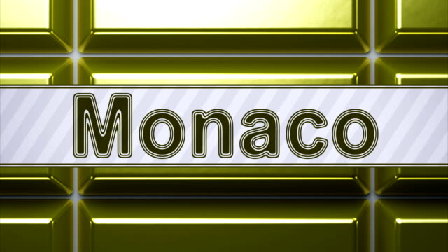 Monaco.-Looping-footage-has-4K-resolution.