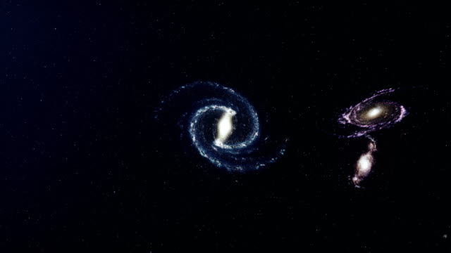 Spiral-galaxy-in-deep-space