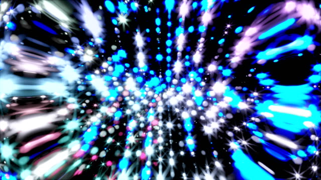 Vj-loop,-music-beat-with-shiny-particles,-computer-generated-modern-abstract-background