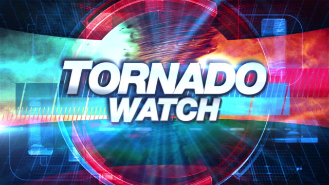 Tornado-Watch---título-de-gráficos-de-emisión-TV