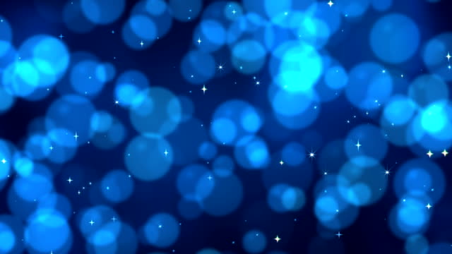 Schneeflocken-fallen-auf-blau-Weihnachten-Hintergrund