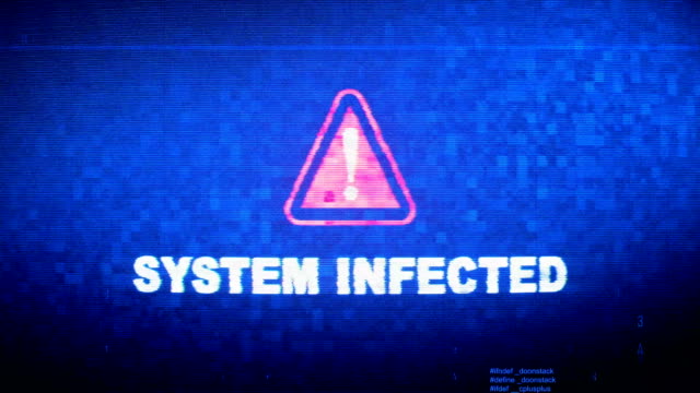 System-Infected-Text-Digital-Noise-Twitch-Glitch-Distortion-Effekt-Error-Loop-Animation.