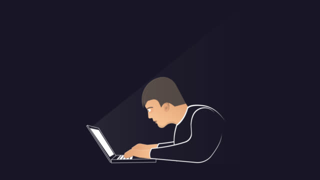Animation-programmer-working-at-night-at-the-computer
