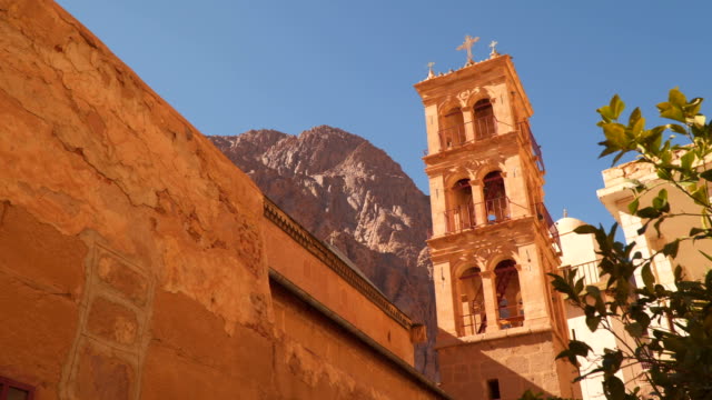 The-Belltower-in-St.-Catherine's-Monastery