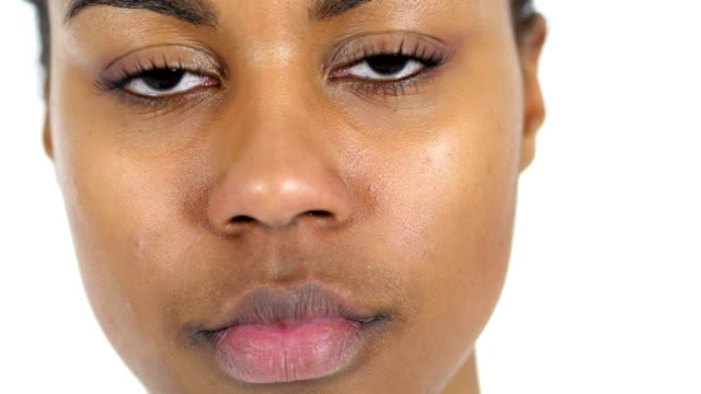 Close-Up-of--Young-Black-Woman