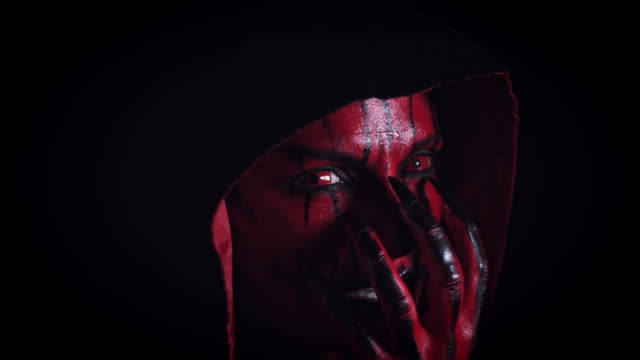4k-Horror-Halloween-Devil-Acting-Evil