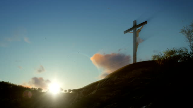 Jesus-Kreuz-bei-Sonnenaufgang