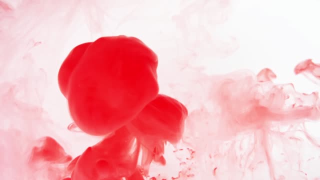 Red-magic-abstraction-on-white-background.