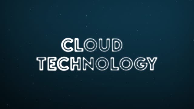Abstract-moving-connection-structure-background-with-text-CLOUD-TECHNOLOGY