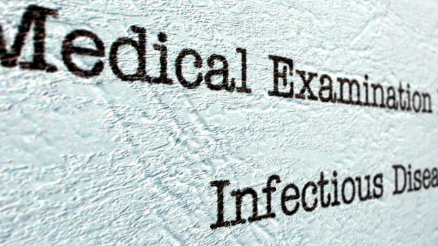 Infektionskrankheit-krankenbericht