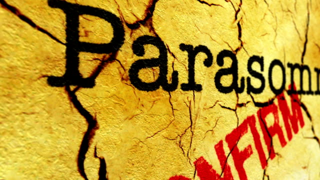 Parasomnia-disease-confirm