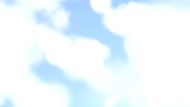 bucle-sin-fisuras-repetir-la-animación-de-la-mosca-subiendo-a-través-de-la-nube-en-el-cielo-azul-claro-brillante
