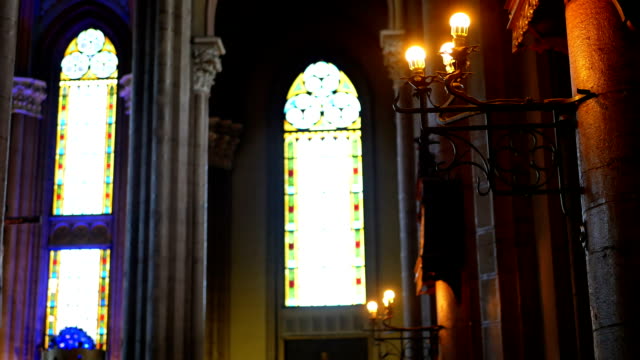 Innen-leicht-Kirchenfenster