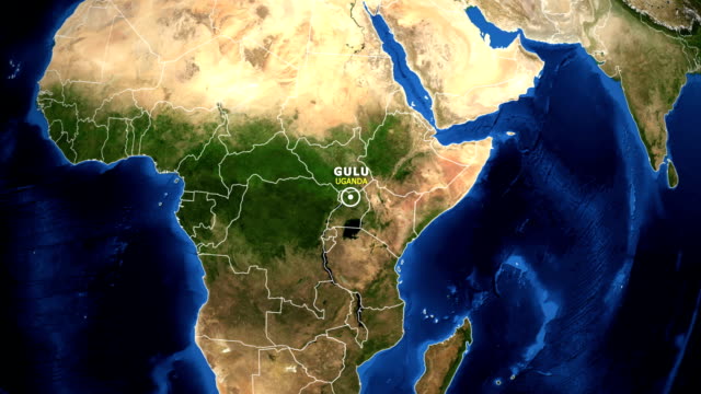 EARTH-ZOOM-IN-MAP---UGANDA-GULU