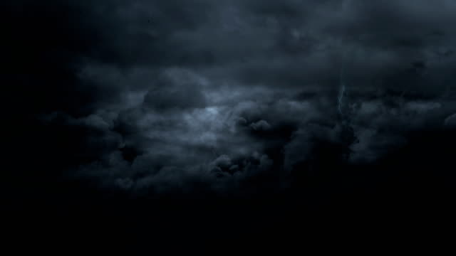 Blitz-Sturm-Hintergrund