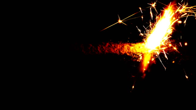 Gunbpowder-Linie-Feuer-brennt