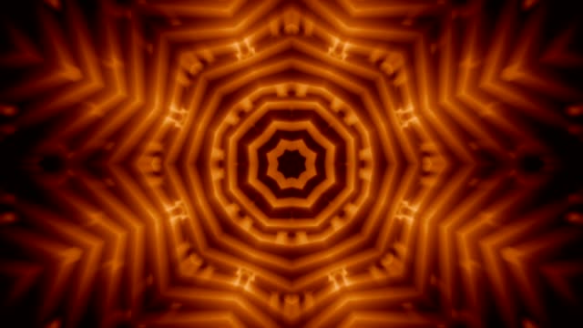 Abstract-Kaleidoscope-Technology-Animation,-Background,-Rendering,-Loop