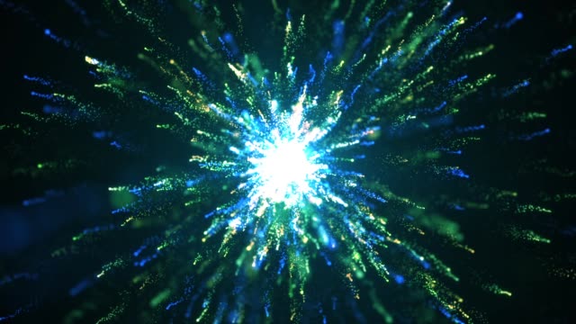 Explosión-de-partículas,-efecto-de-movimiento-de-la-nebulosa,-Motion-Blur,-espacio-de-animación,-Full-HD