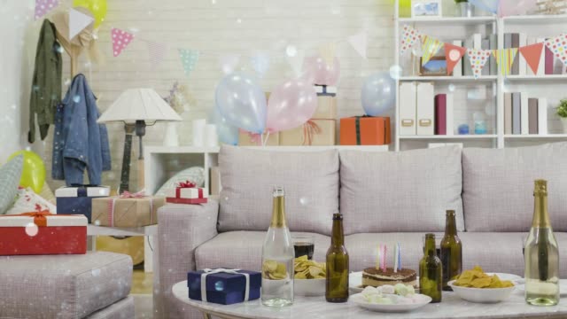 birthday-decorated-room-at-home