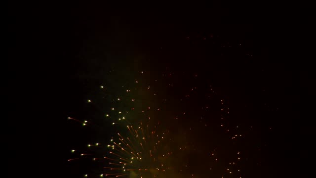 Explosions-of-fireworks-balls-on-the-black-sky