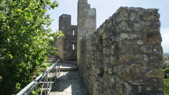 Tomar-Stadtmauer