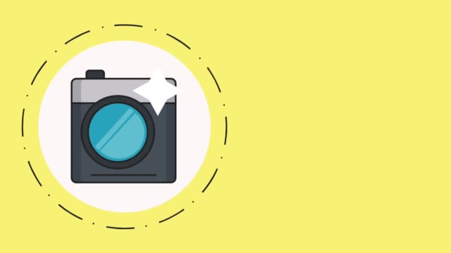 Instant-camera-taking-photos-HD-animation