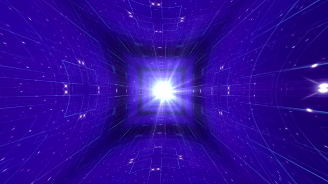 Abstract-Technology-Universe-Background,-Rendering,-Animation,-Loop
