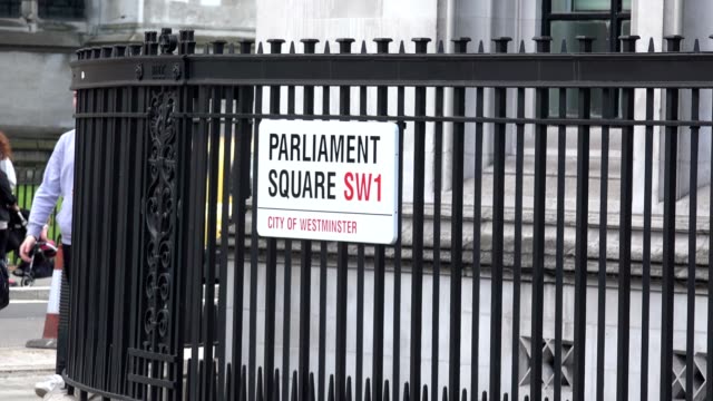 Parliament-Square-is-a-square-at-the-northwest-end-of-the-Palace-of-Westminster-in-London