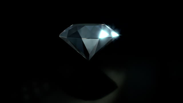 Clear-Spinning-Diamond