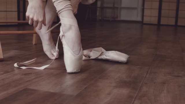 Schöne-Ballett-Tanz.-Vorbereitung.